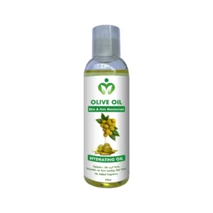 Pure Olive Oil - Lightweight Hydrating Body and Hair Oil for All Skin Types