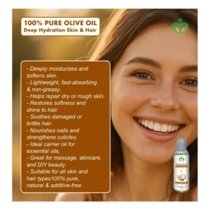 100% Pure Fractionated Coconut Oil - Hydrates, softens, and nourishes skin, hair, and nails. Lightweight, fast-absorbing carrier oil for daily beauty care.