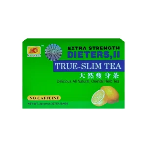 True Slim Tea Extra Strength | Appetite Suppressant & Detox Tea