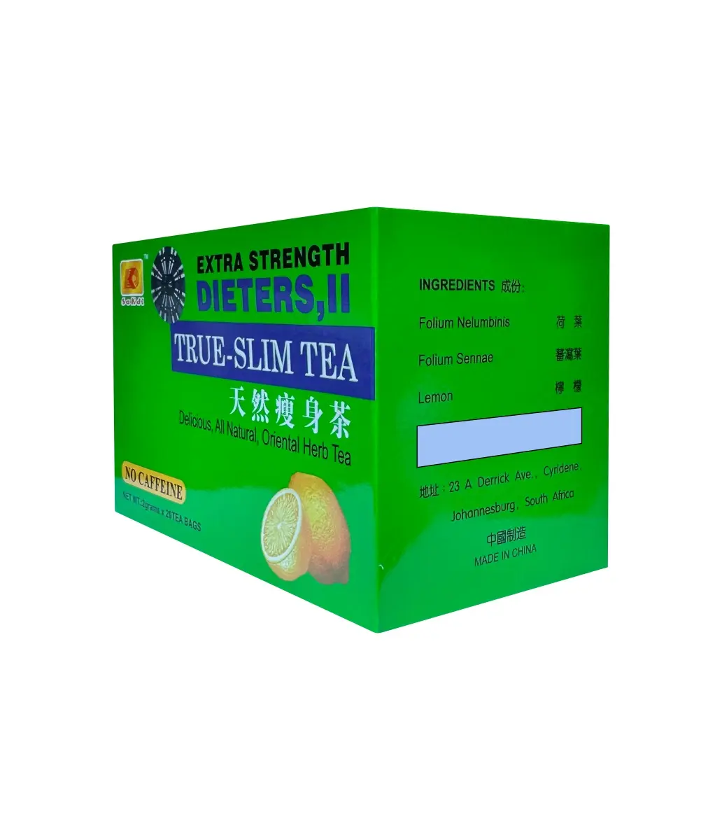 True Slim Tea Extra Strength True Slim Tea Extra Strength | Appetite Suppressant & Detox Tea